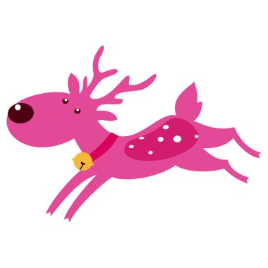 Noel, yeni yıl karakter çizimi.