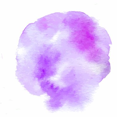 spot suluboya tarzında vektör çizim.