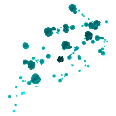 fundo abstrato vector estilo aquarela.