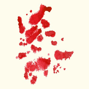 fundo abstrato vector estilo aquarela.