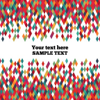 Derma elmas kiremit vektör kartı.