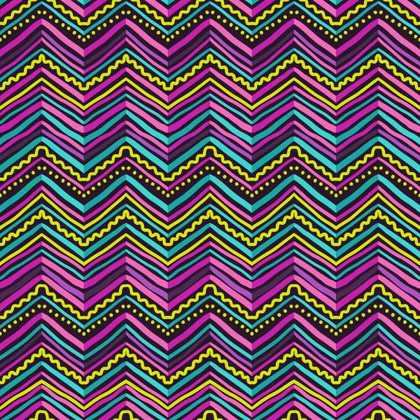 zikzak vektör seamless modeli.