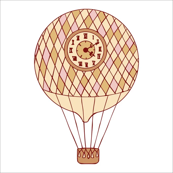 Balon izolované vektorové ilustrace. — Stockový vektor