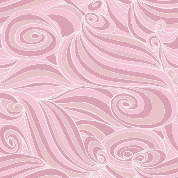 Вектор розовых волн . — стоковый вектор