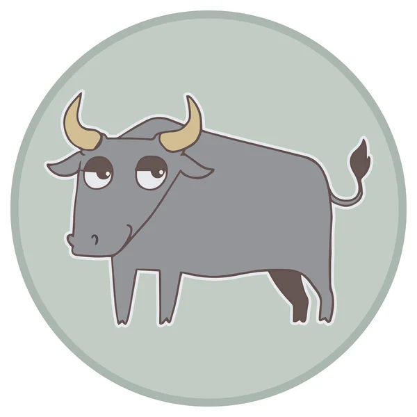 Zodíaco chino animal vector ilustración . — Vector de stock