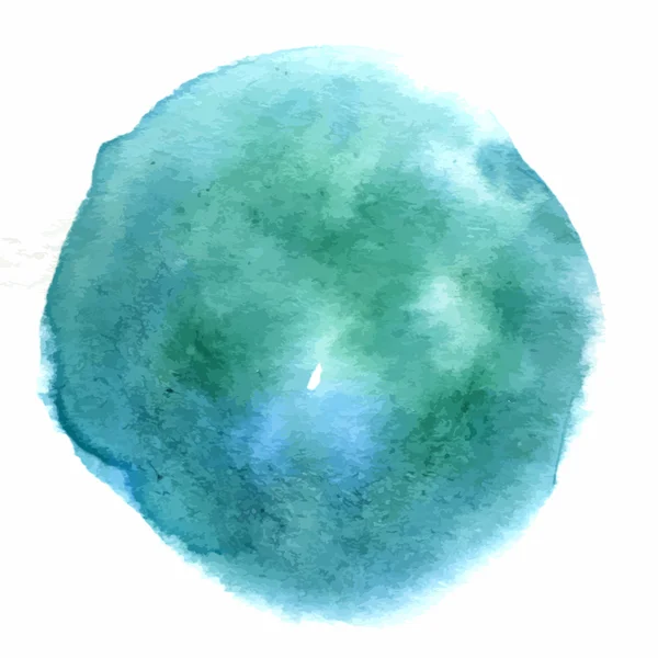 Vektorspot-Illustration im Aquarell-Stil. — Stockvektor