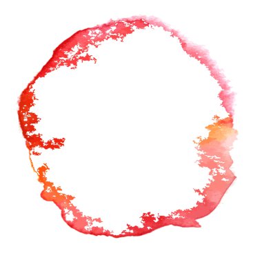 spot suluboya tarzında vektör çizim.