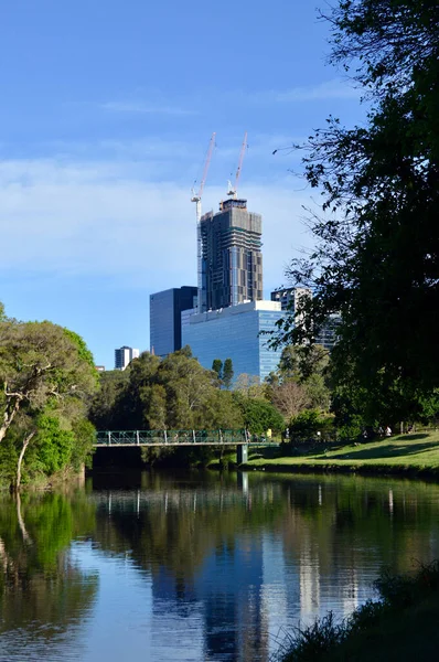 View City Parramatta Parramatta Park Sydney West — Stock Photo, Image