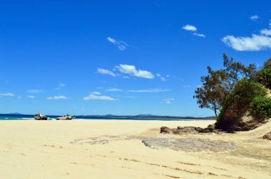 Wenonah 'daki sahil manzarası Urunga yakınlarında, NSW