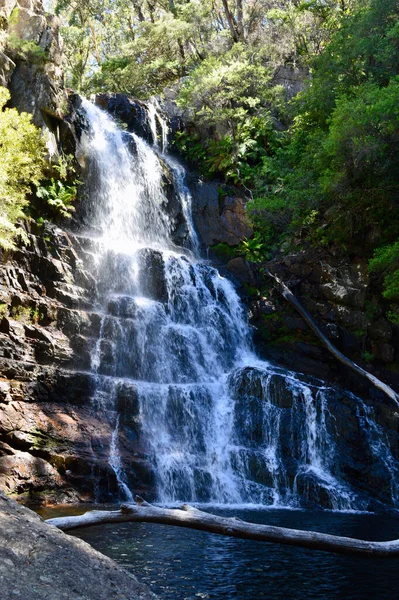 View Kalang Falls Kanangra Walls New South Wales Australia — Stock Photo, Image
