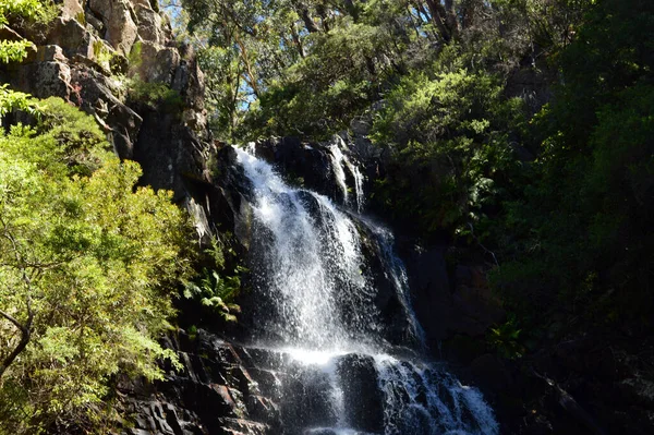 View Kalang Falls Kanangra Walls New South Wales Australia — Foto Stock