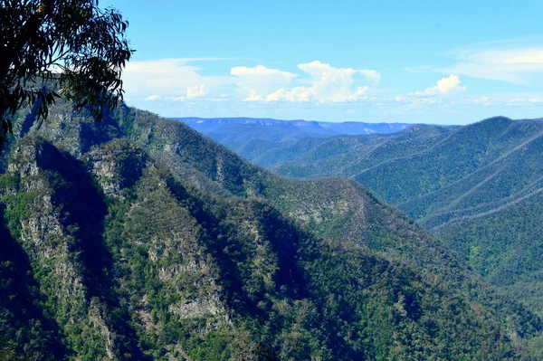 View Valley Kanangra Walls New South Wales Australia — Stock Photo, Image