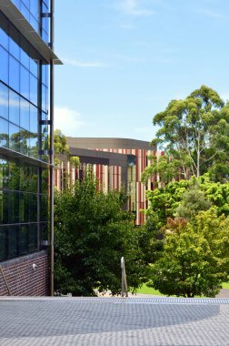 Sidney, Avustralya 'daki North Ryde Macquarie Üniversitesi