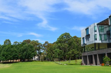 Sidney, Avustralya 'daki North Ryde Macquarie Üniversitesi