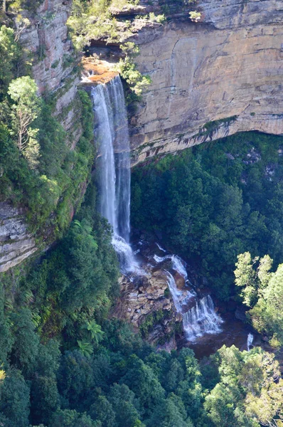 Blick Auf Die Katoomba Falls Den Blue Mountains Australien — Stockfoto