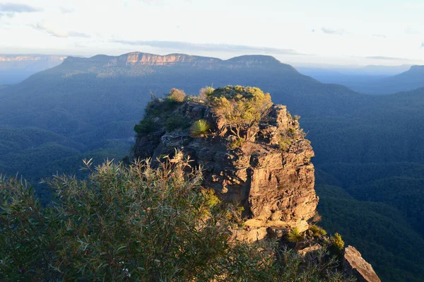 Una Vista Delle Blue Mountains Katoomba Australia — Foto Stock