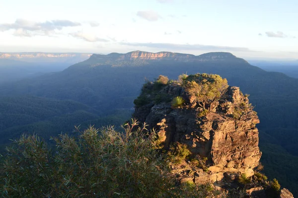 Una Vista Delle Blue Mountains Katoomba Australia — Foto Stock