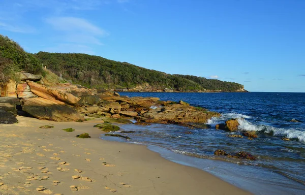 Θέα Στην Παραλία Congwong Στο Perouse Στο Σίδνεϊ Της Αυστραλίας — Φωτογραφία Αρχείου