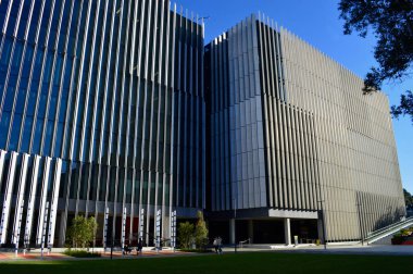 Sidney, Avustralya 'daki Yeni Güney Galler Üniversitesi' nde anlık bir çekim.