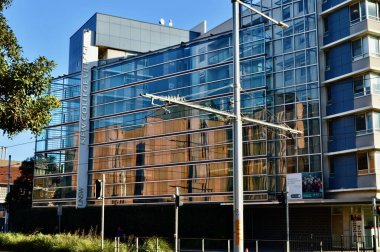 Sidney, Avustralya 'daki Yeni Güney Galler Üniversitesi' nde anlık bir çekim.