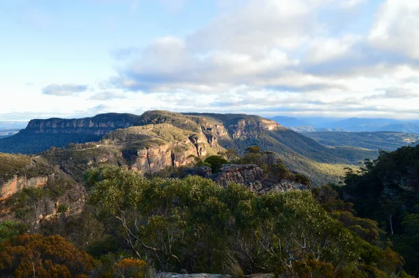 Uitzicht Blauwe Bergen Van Australië — Stockfoto