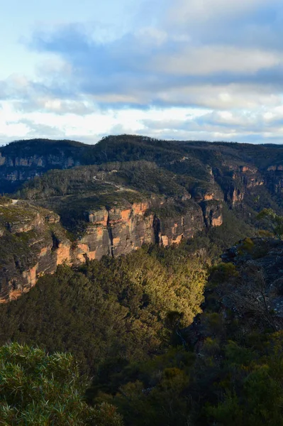 View Blue Mountains Australia — Stock Photo, Image