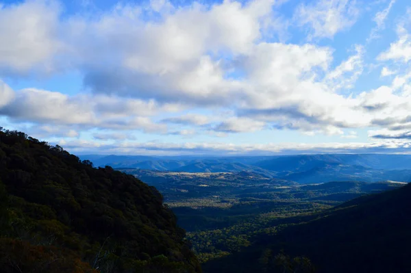 Avustralya Nın Mavi Dağları Ndaki Katoomba Daki Peckman Platosu Ndan — Stok fotoğraf