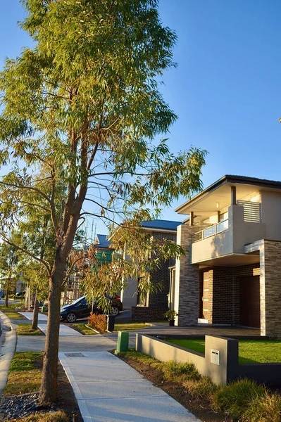 Houses Suburbs Western Sydney — Stockfoto