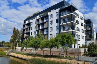 A view of Thornton Estate in western Suburbs of Sydney, Australia