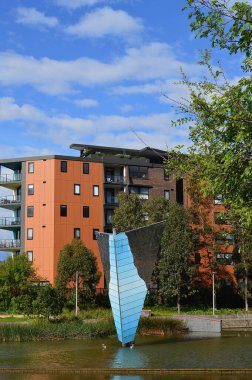 A view of Thornton Estate in western Suburbs of Sydney, Australia