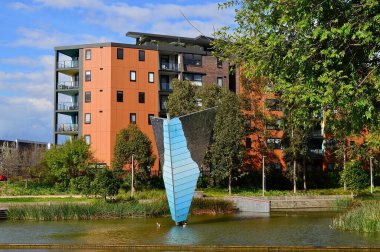 A view of Thornton Estate in western Suburbs of Sydney, Australia