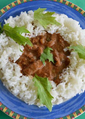 Yasemin pirinçli Moğol eti