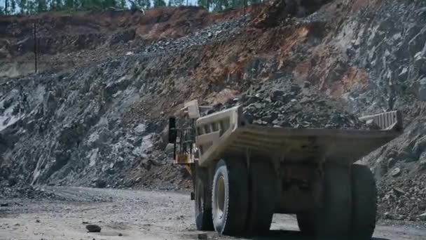 Rusia Región Amur Julio 2021 Cantera Minería Cielo Abierto Minería — Vídeos de Stock