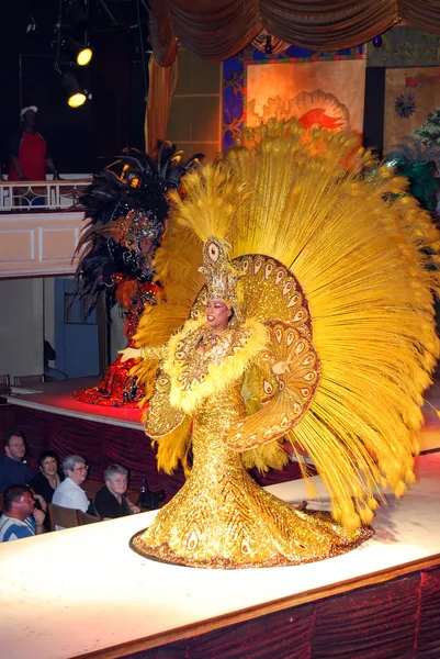 Crazy Carnival in Rio de Janeiro — Stock Photo, Image