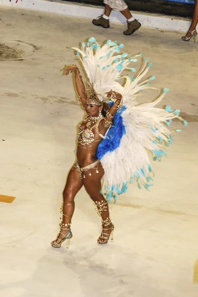 Carnaval loco en Río de Janeiro — Foto de Stock