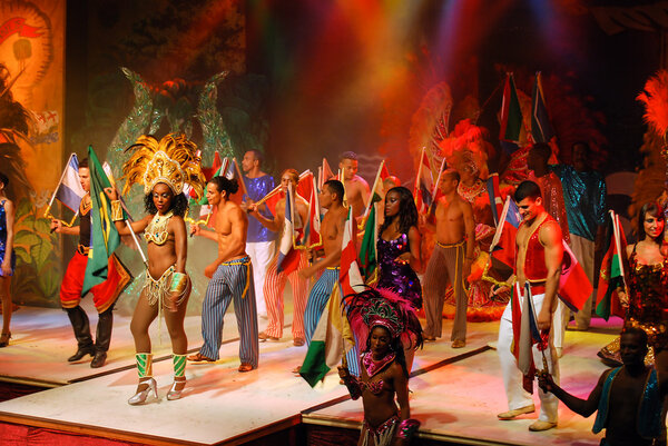 Сумасшедший карнавал в Рио-де-Жанейро
