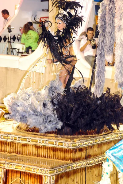 Gek carnaval in rio de janeiro — Stockfoto