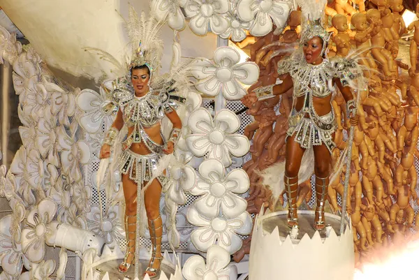Carnaval louco no Rio de Janeiro Imagens De Bancos De Imagens Sem Royalties