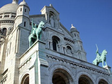Paris Sacre-coeur Bazilikası