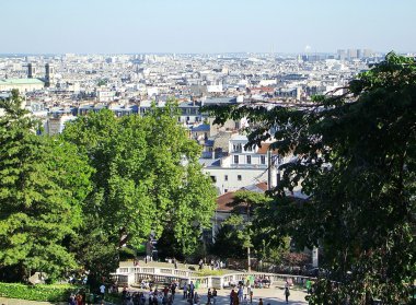 Görünümü Paris.