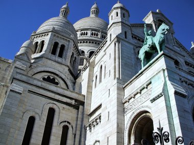 Paris Sacre-coeur Bazilikası