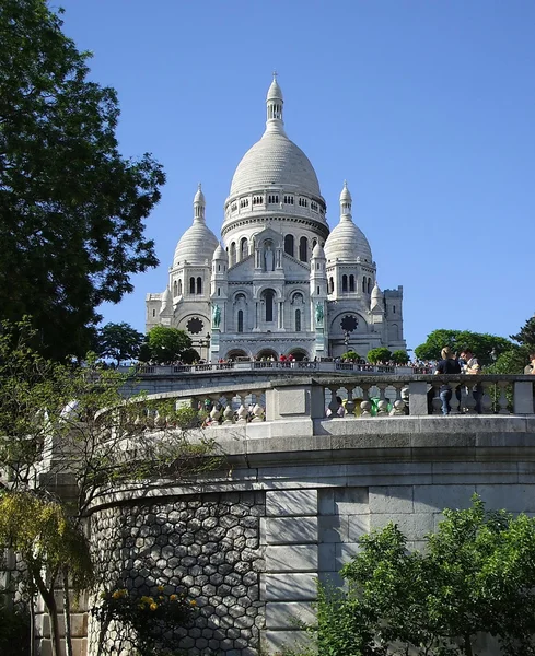 Bazilika Sacre Coeur (kutsal Kalp) — Stok fotoğraf