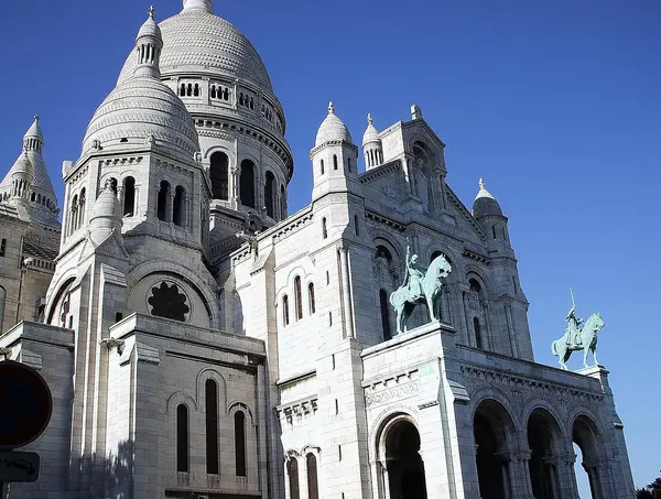 Basilique du Sacré-Cœur à Paris — Photo