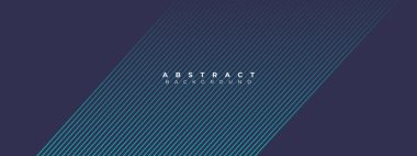 Mavi çizgiler arka plan tasarımı. modern arkaplan çizgisi sanat tarzını kullanıyor. vektör illüstrasyonu