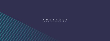 Mavi çizgiler arka plan tasarımı. modern arkaplan çizgisi sanat tarzını kullanıyor. vektör illüstrasyonu