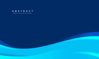 Modern mavi arka plan tasarımı. mavi soyut arkaplan iş şablonu