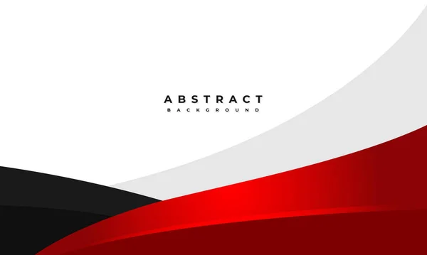 Roter Und Schwarzer Hintergrund Abstrakter Hintergrund Mit Roter Und Schwarzer — Stockvektor