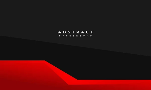 赤と黒の背景デザインです 赤と黒の金属色を使った抽象的な背景 — ストックベクタ