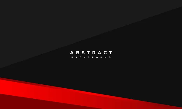 赤と黒の背景デザインです 赤と黒の金属色を使った抽象的な背景 — ストックベクタ