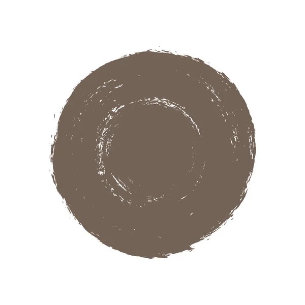 Rundad Grunge Bakgrund Abstrakt Cirkel Grunge Ram Design — Stock vektor